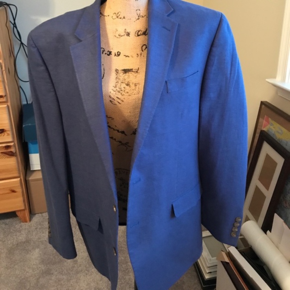 CHAPS Chaos Blue sport coat / blazer